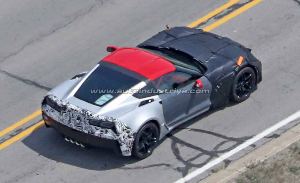 Corvette ZR-1 rear
