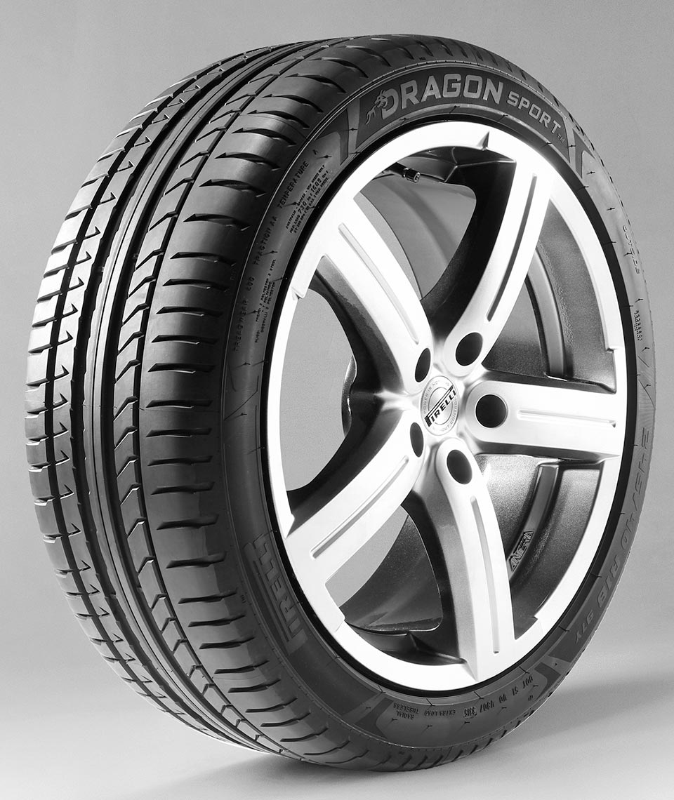 The Pirelli Dragon Sport