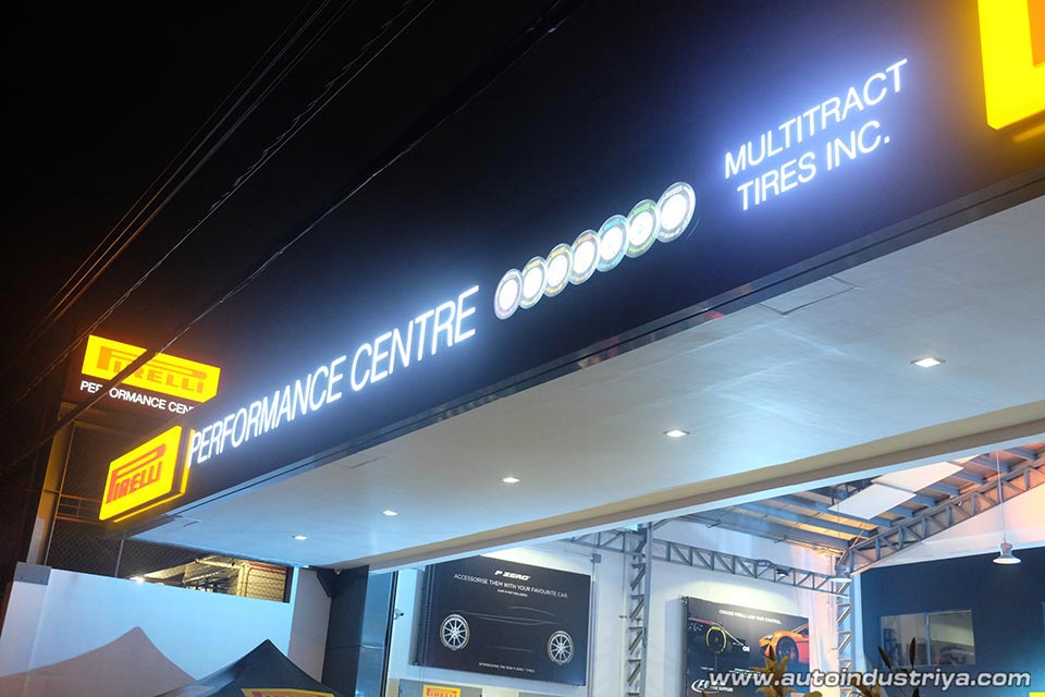 The Pirelli Performance Center