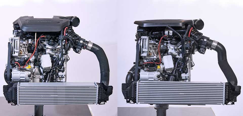BMW new gas engines