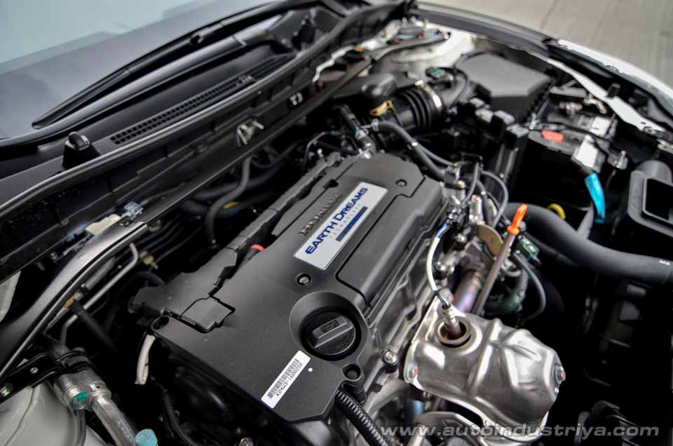 2016 Honda Accord 2.4S engine
