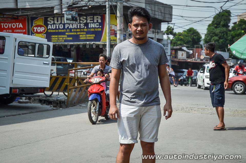 Dress down in Banawe