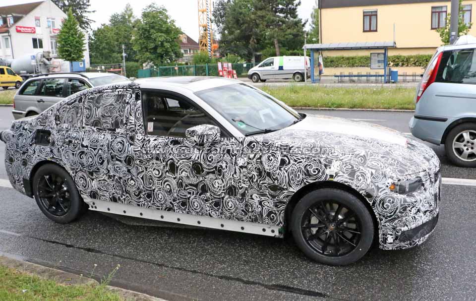 Spied: 2018 BMW 3 Series begins real-world testing