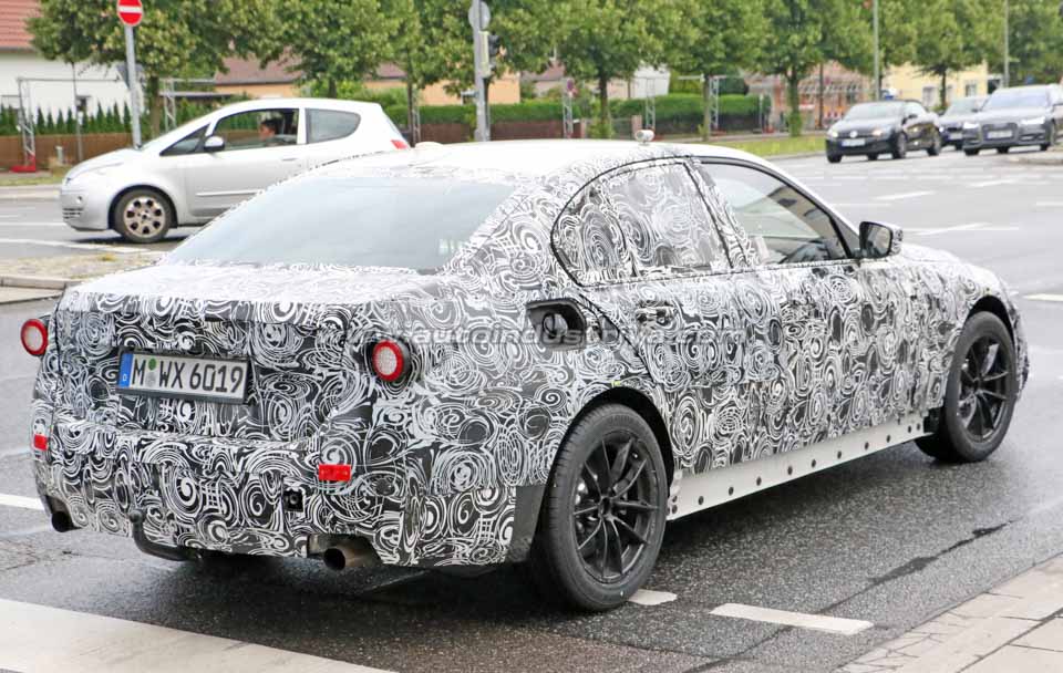 Spied: 2018 BMW 3 Series begins real-world testing