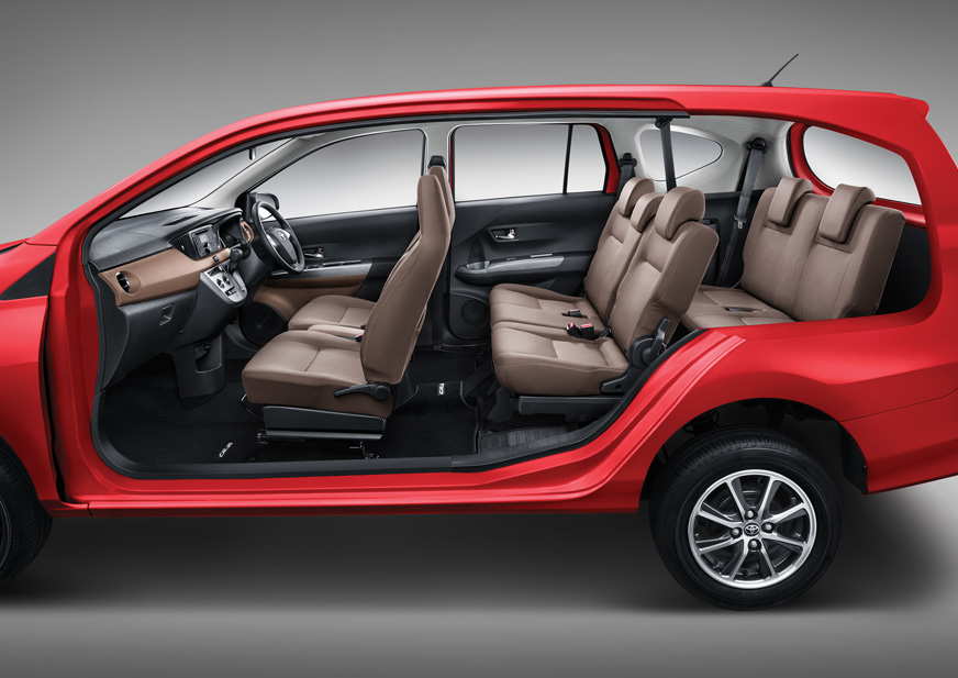 Toyota Calya interior