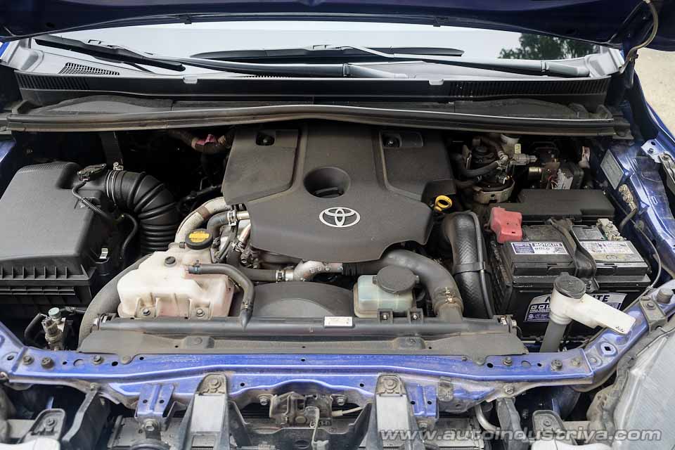 Toyota Innova engine