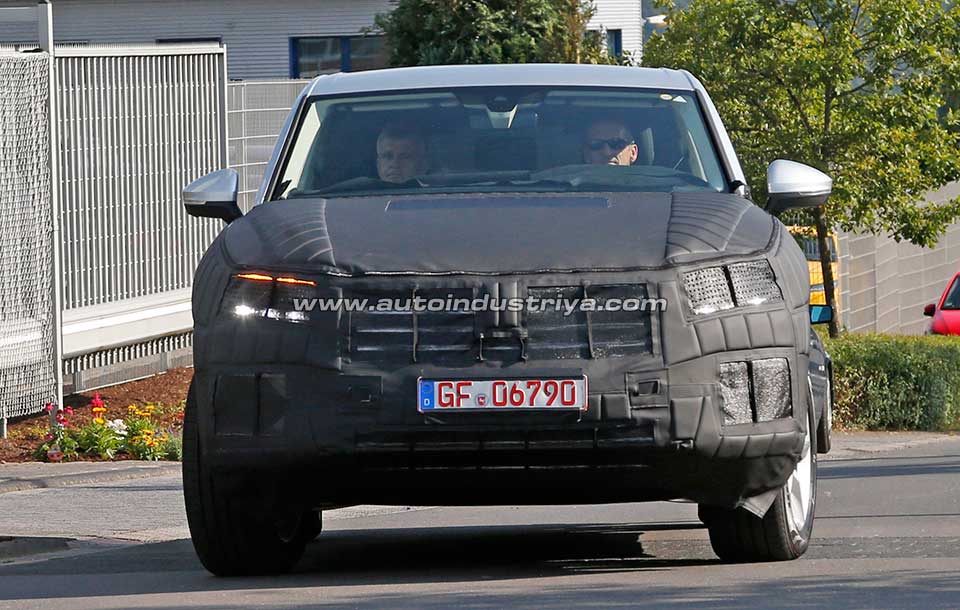 Up close with the supposed next-gen Touareg