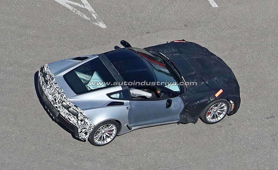 The rear of the supposed C7 ZR1