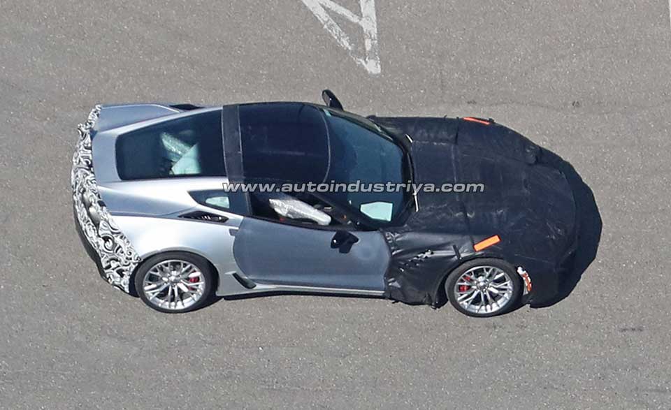 Side profile of the rumored C7 ZR1