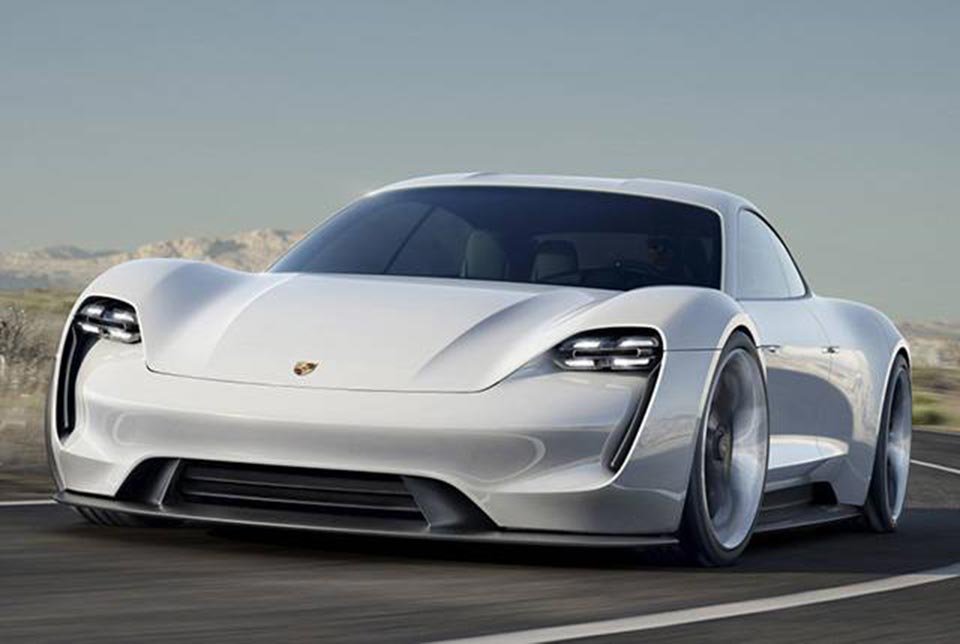 The Porsche Mission E Concept