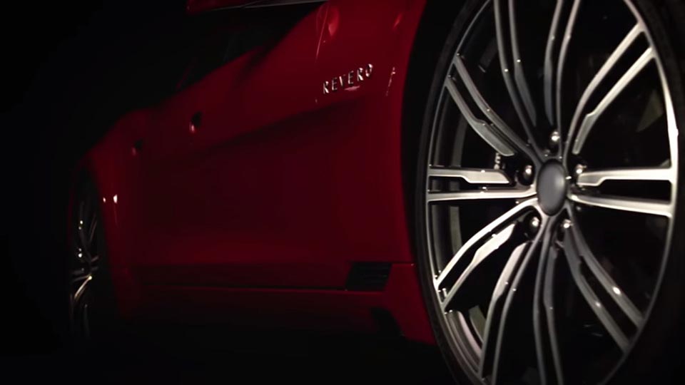 The wheels of the Karma Revero