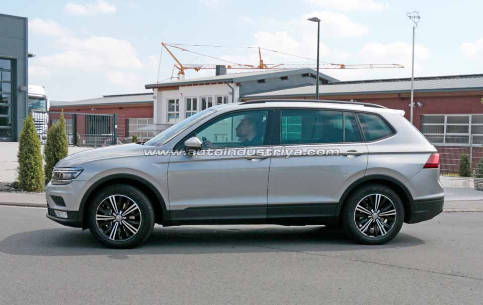 The longwheelbase Tiguan