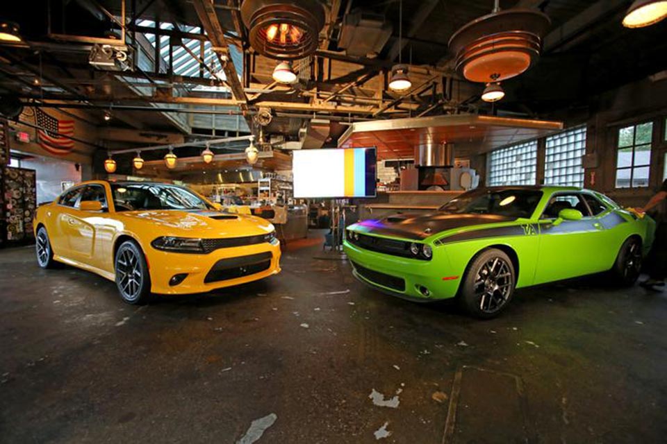 Challenger and Charger