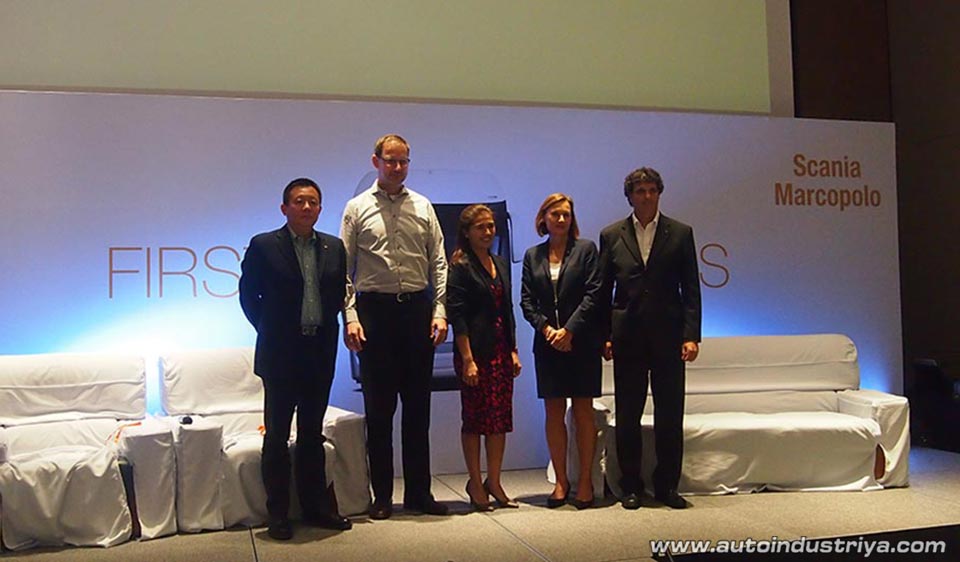 Key persons from Scania Philippines