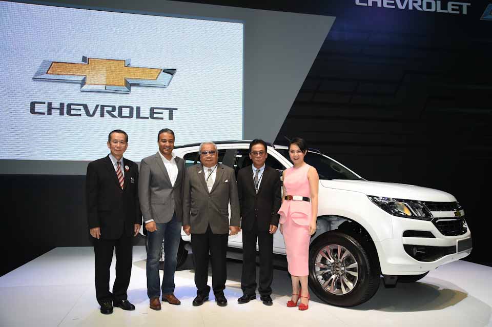 Chevrolet Trailblazer ASEAN launch