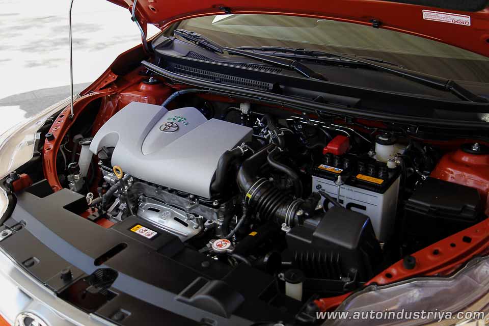 The new NR engine for the 2016 Vios/Yaris