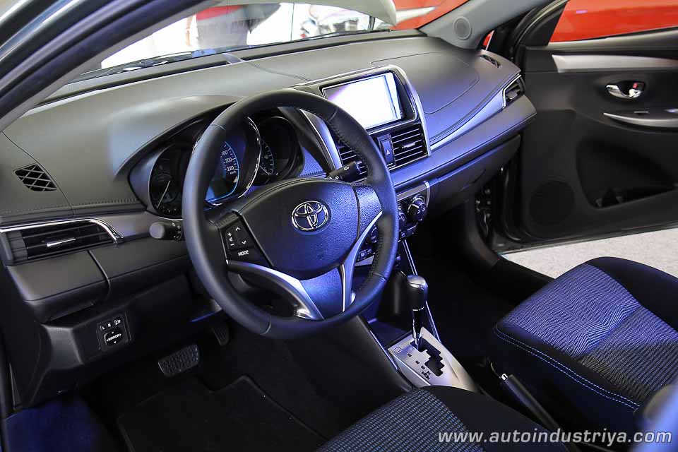 Inside the 2016 Toyota Vios/Yaris