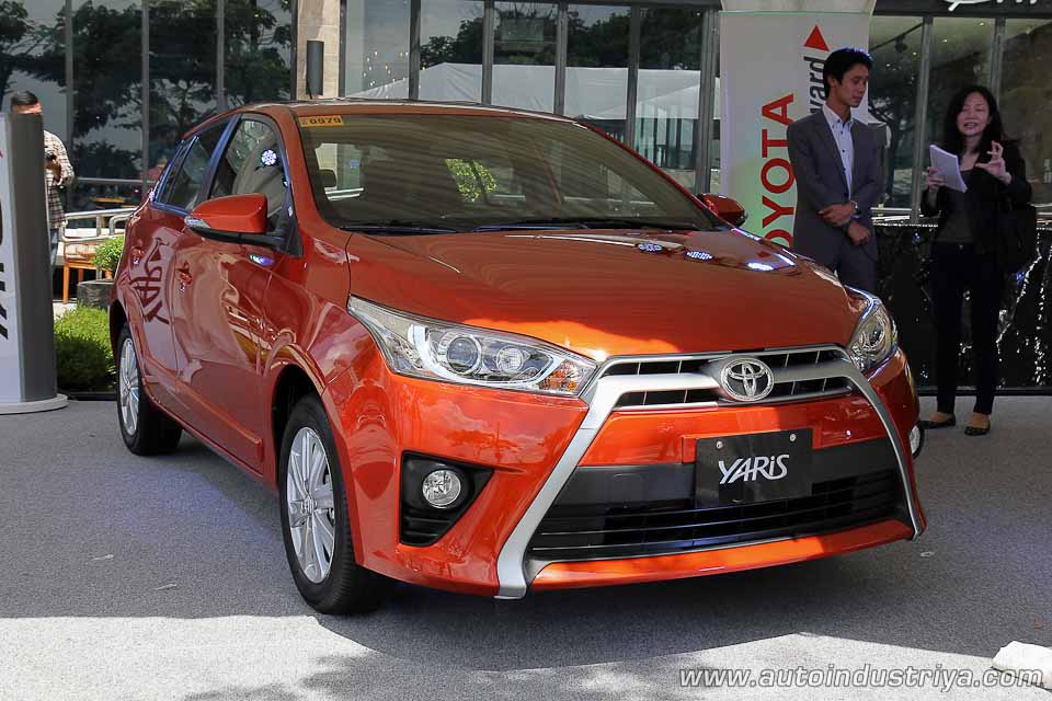 The 2016 Toyota Yaris