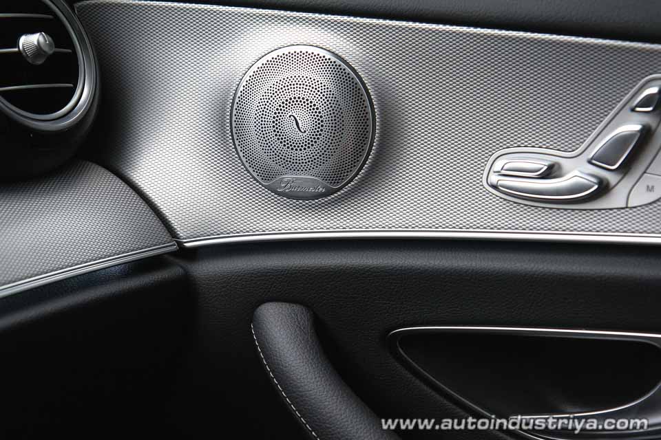 2016 Mercedes-Benz E200 Avantgarde Burmester Audio