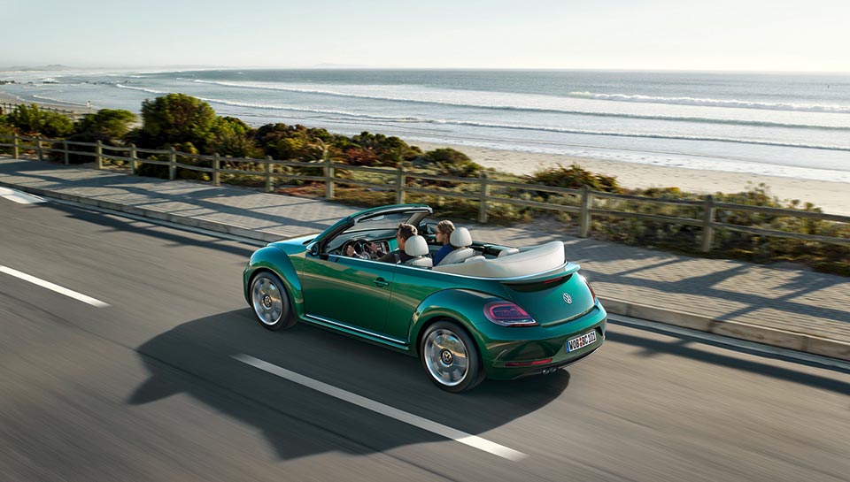 The 2017 Volkswagen Beetle Cabriolet