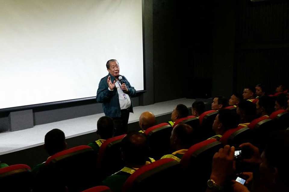 Arthur Tugade briefs IACT stakeholders