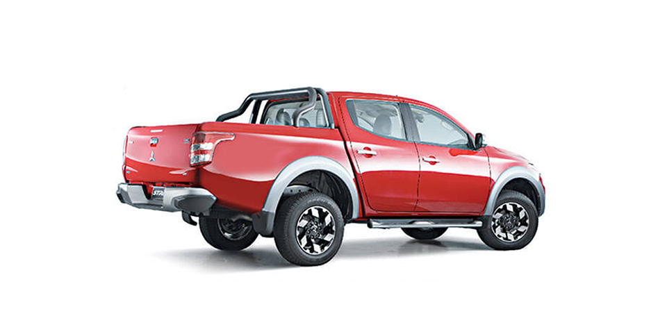 2016 Mitsubishi Strada GT