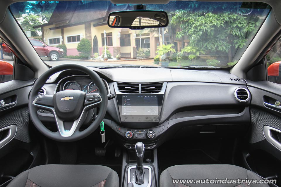 Inside the 2016 Chevrolet Sail