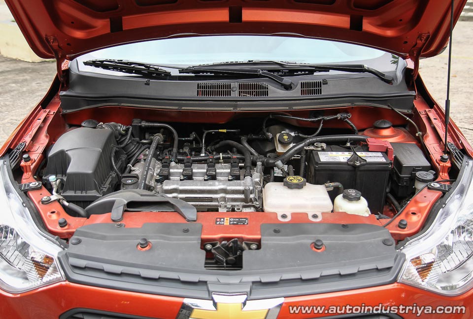 The 1.5-liter D-VVT inline-four of the 2016 Sail