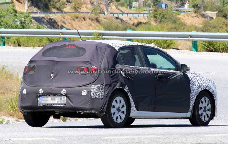 2017 Kia Rio GT rear