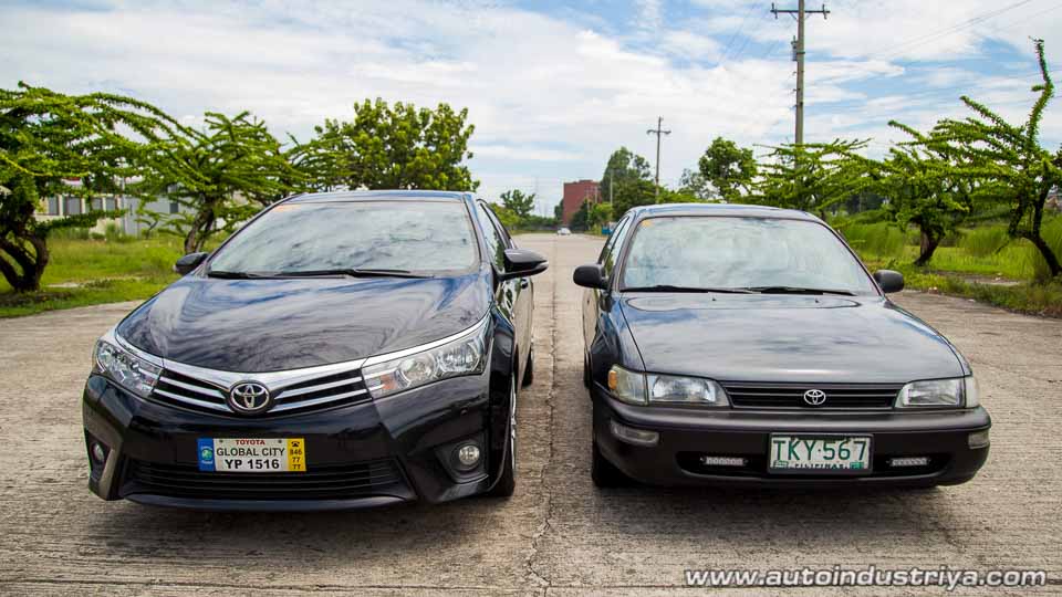 Past meets present: The Toyota Corolla Big Body and Altis