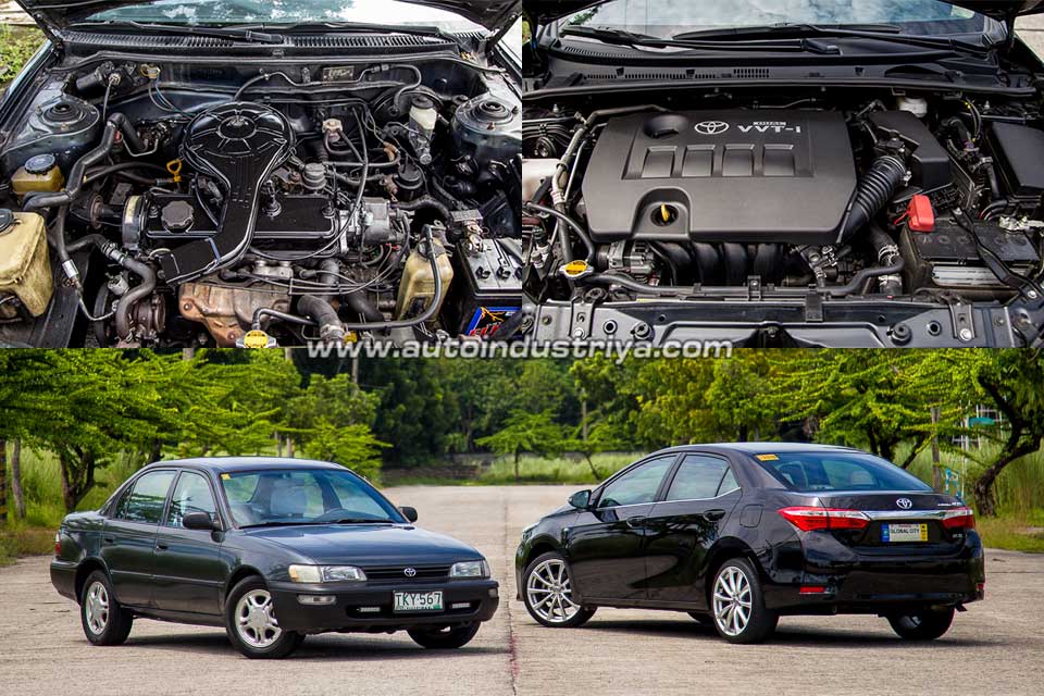 Past meets present: The Toyota Corolla Big Body and Altis