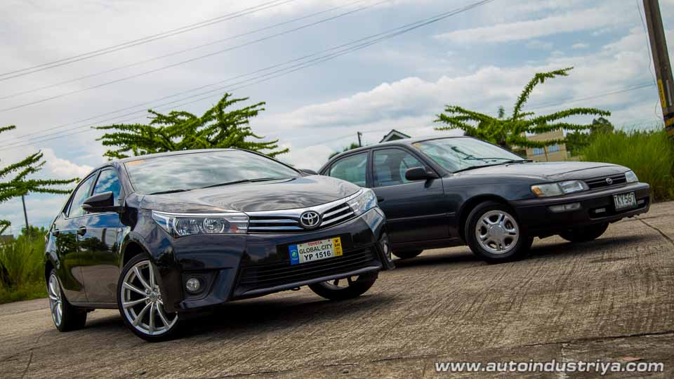 Past meets present: The Toyota Corolla Big Body and Altis