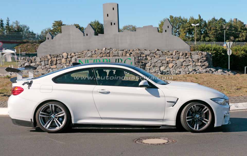 BMW M4 GT4 hits the 'Ring