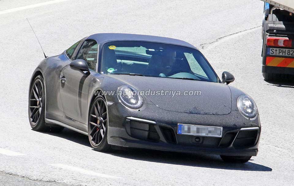 Porsche 991.2 Targa GTS front