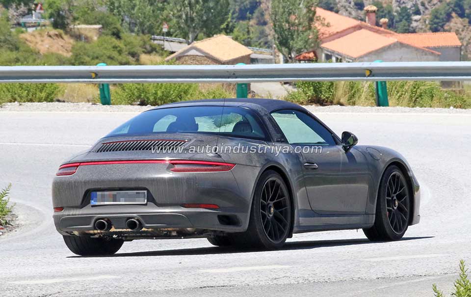 Porsche 991.2 Targa GTS rear