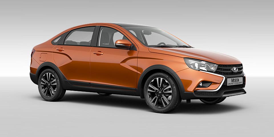The Lada Vesta Cross Concept