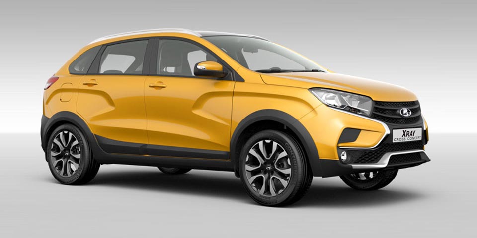 The Lada XRay Cross Concept