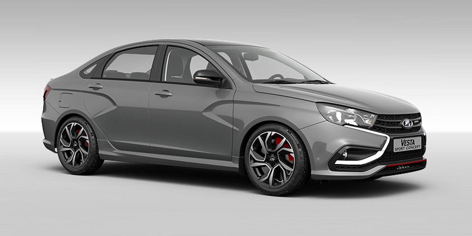 The Lada Vesta Sport Concept