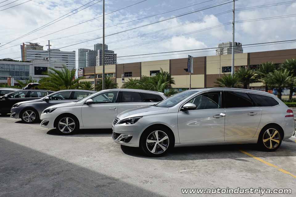Peugeot 308 drive start off