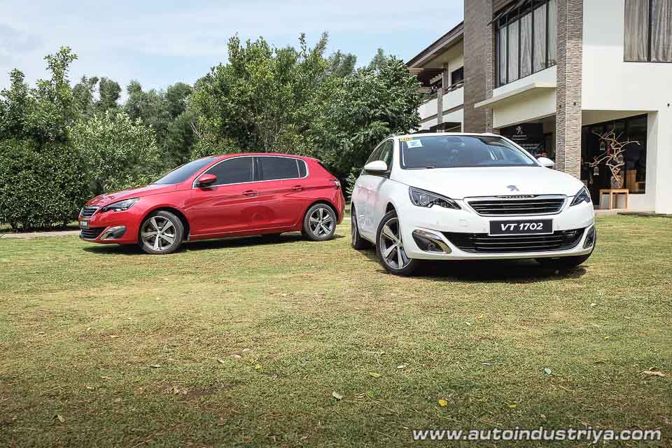 Peugeot 308 at Domaine
