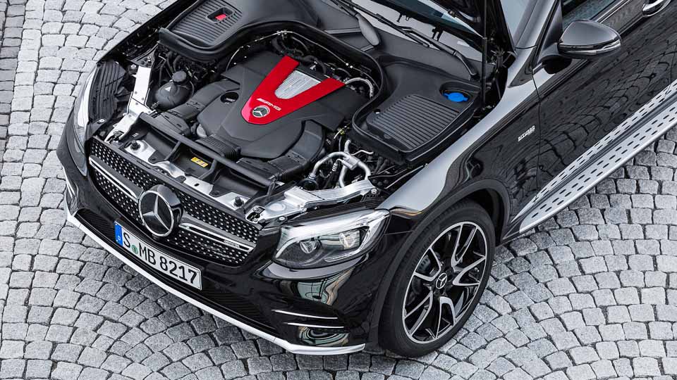 Mercedes-AMG GLC43 Coupe engine