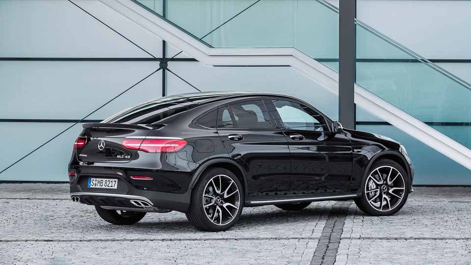 Mercedes-AMG GLA43 Coupe rear