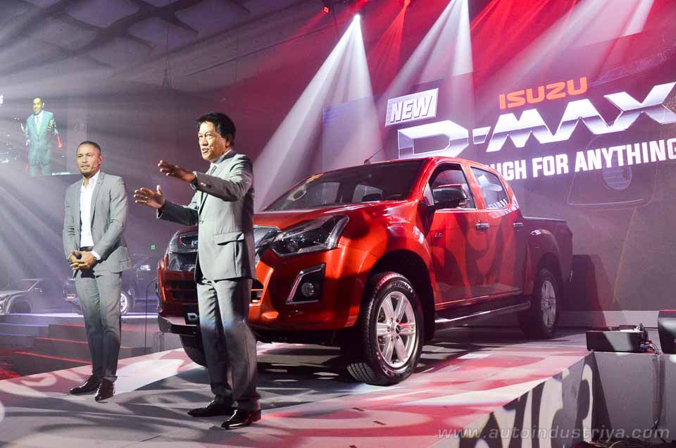 2017 Isuzu D-Max with Derek Ramsay, Art Balmadrid