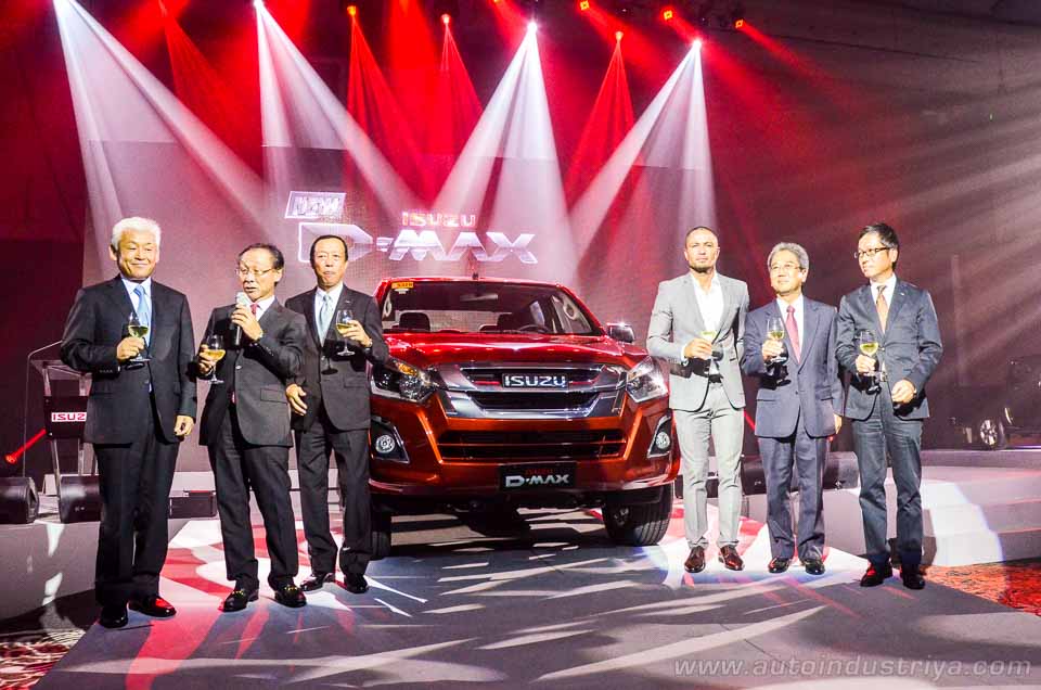 2017 Isuzu D-Max with execs