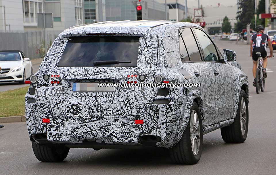 20177 Mercedes-Benz GLE rear