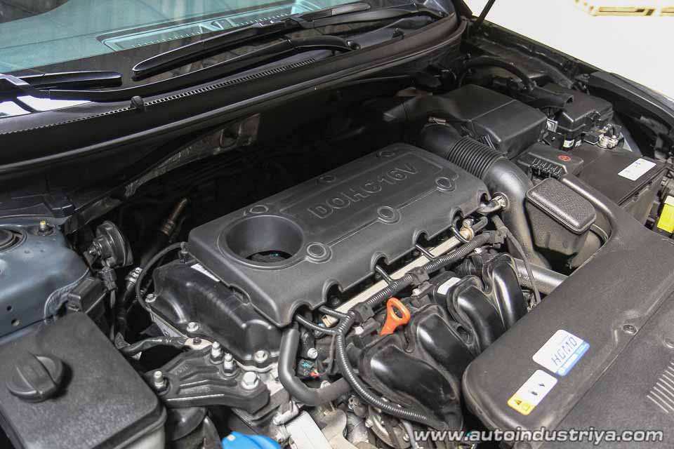 Hyundai Sonata engine