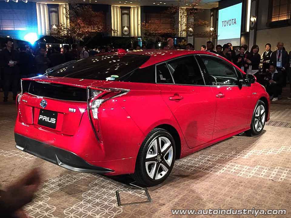 Toyota Prius rear