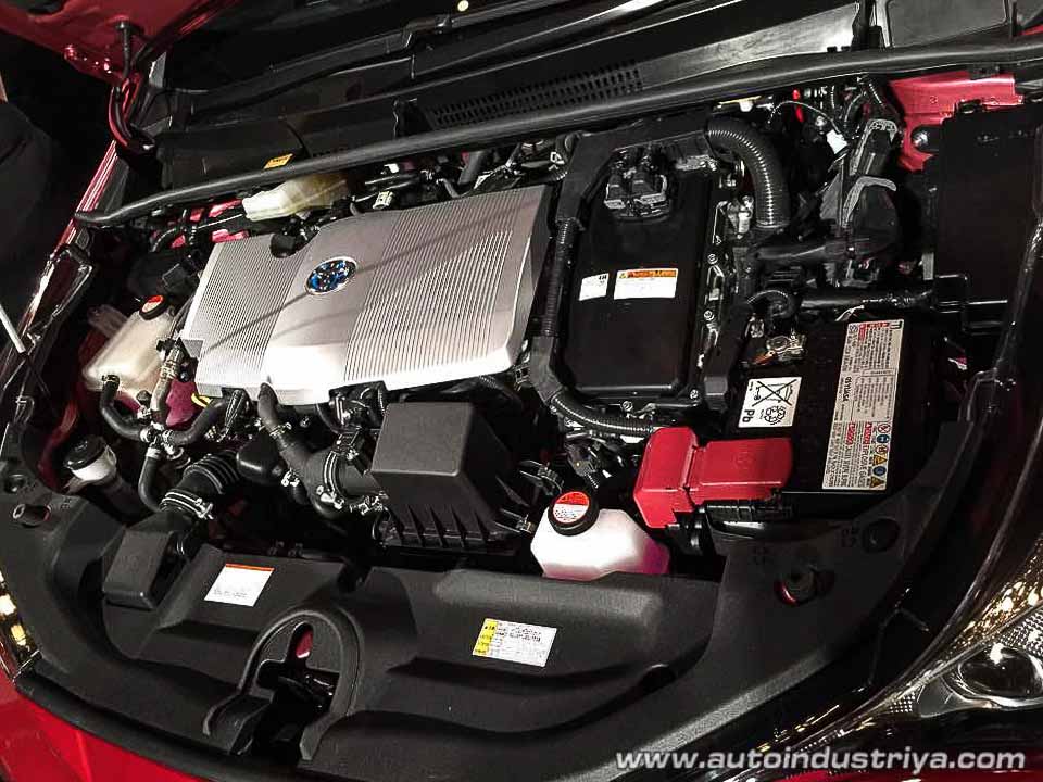 Toyota Prius engine