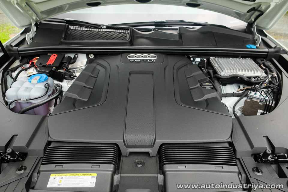 Audi Q7 engine