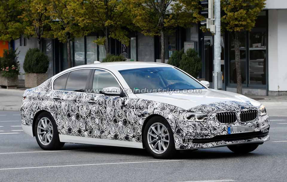 Spied: 2017 BMW 5 Series undergoes final testing